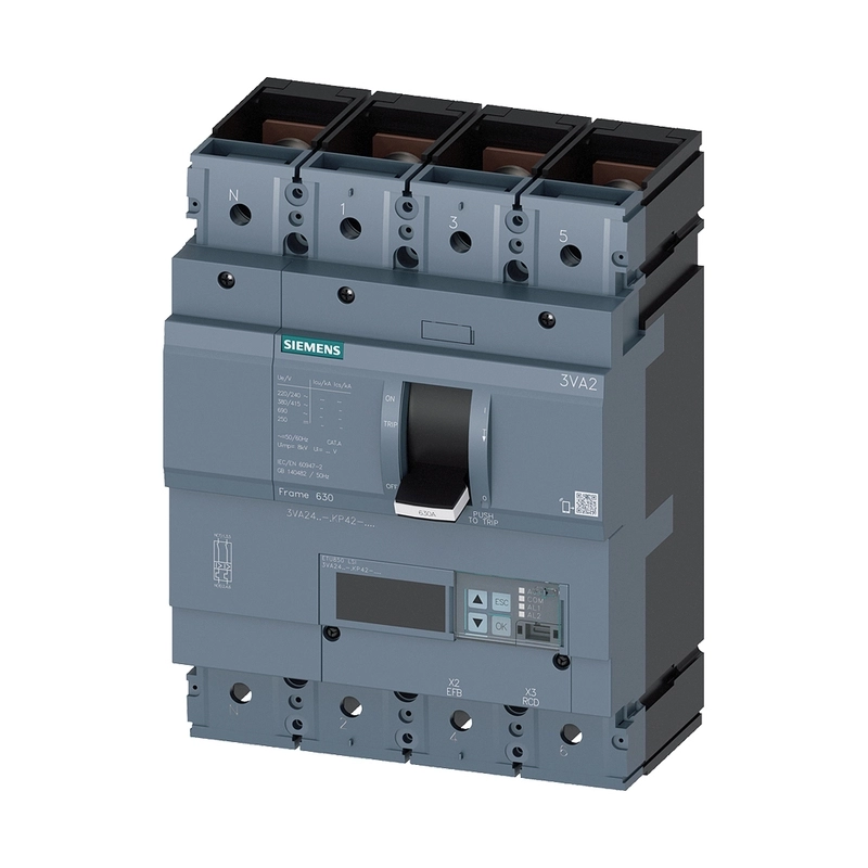 Interruptor automático 4X630A ETU850 55KA